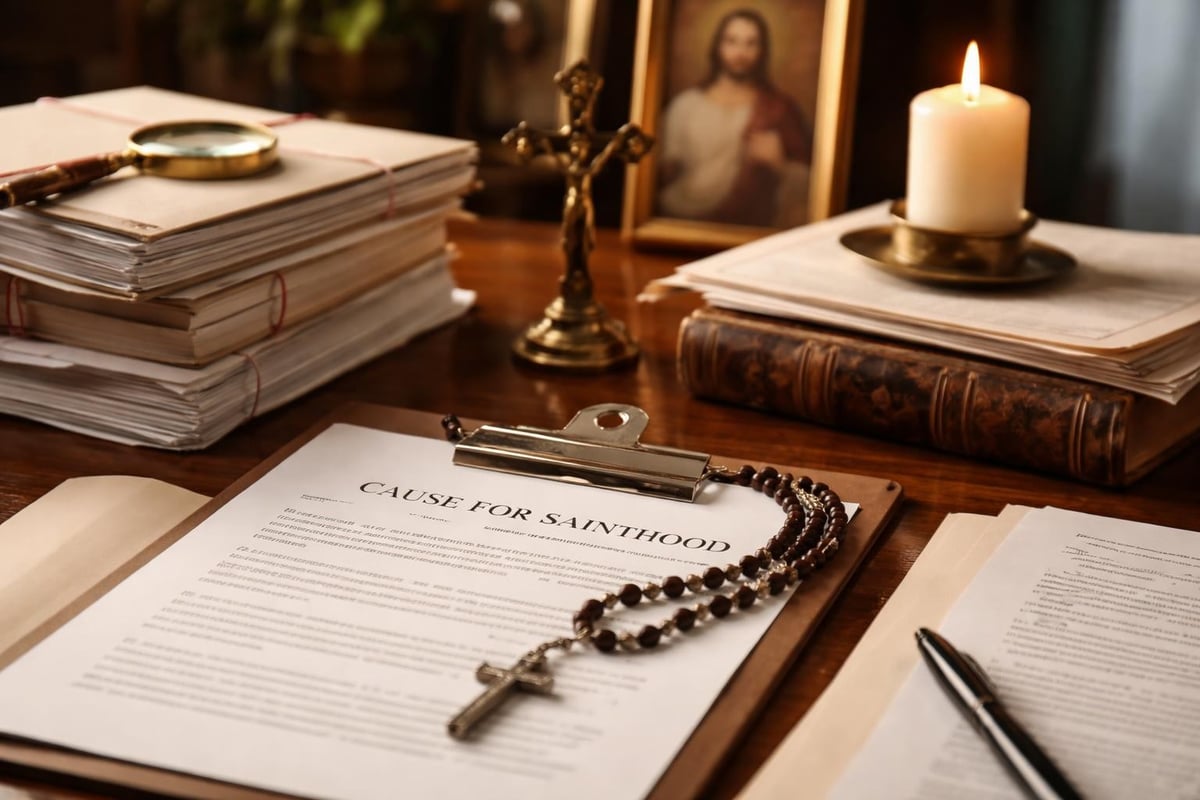 Saint canonization miracle requirements