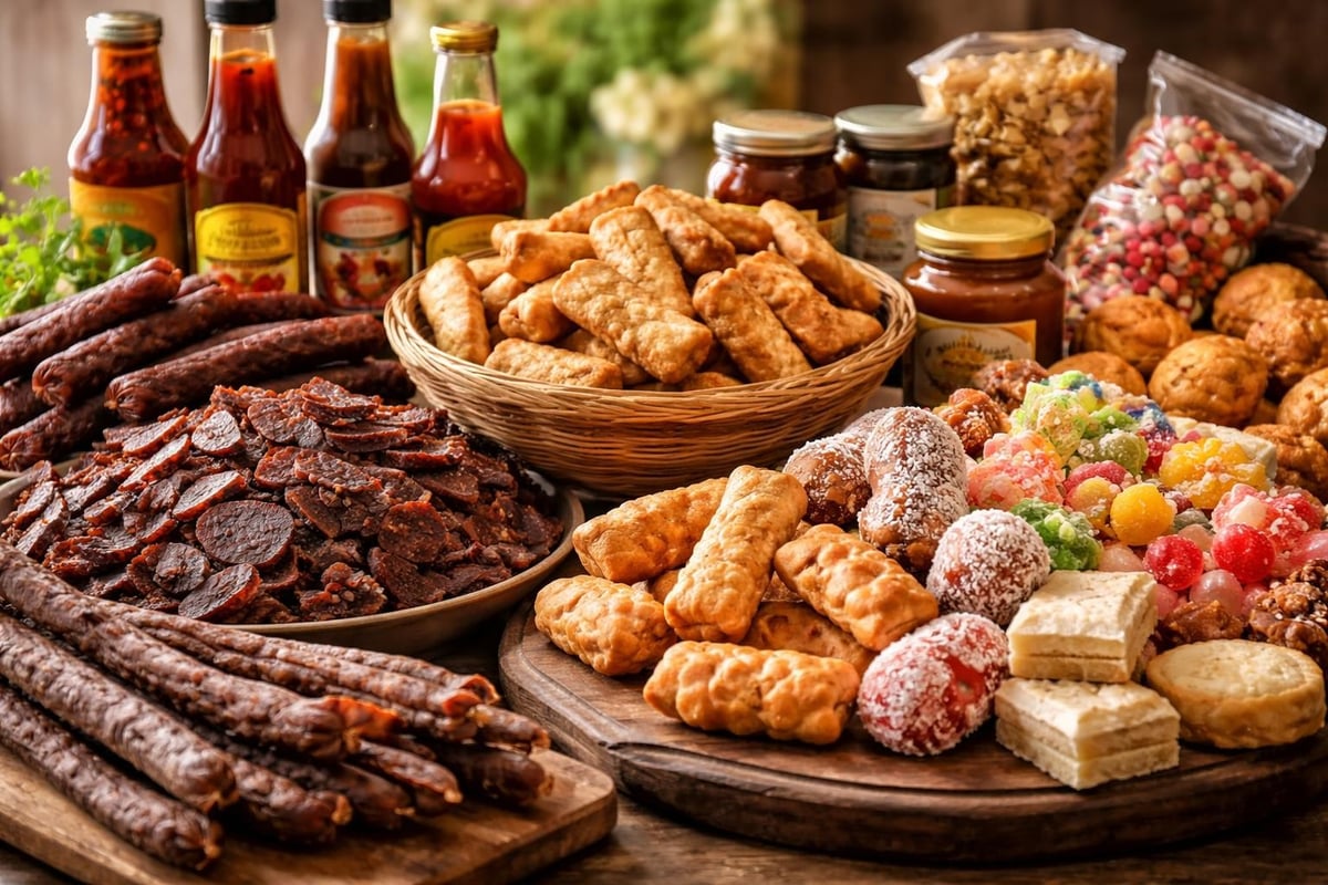 South African food categories