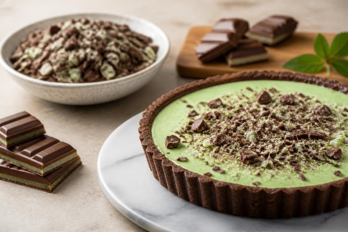 Peppermint Crisp in South African cuisine