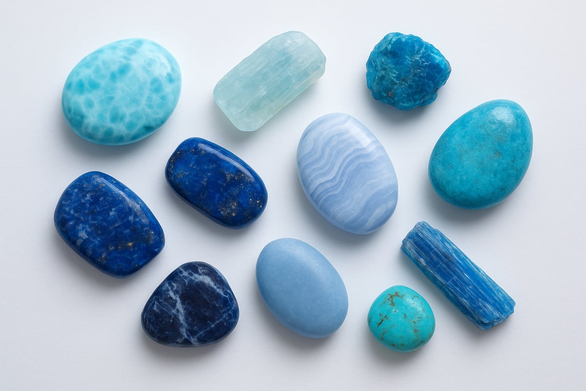 9 Stunning Blue Crystals and Their Unique Powers
