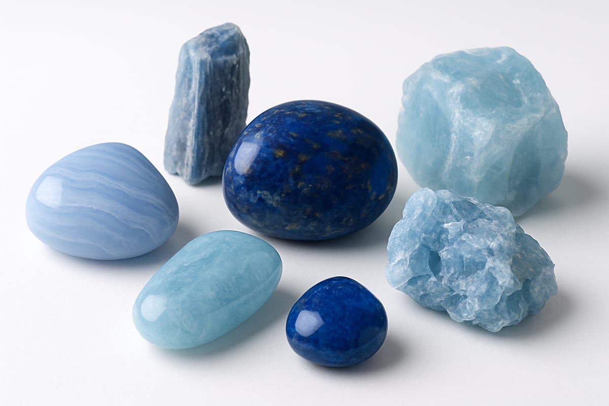How to Choose the Right Blue Crystal for You