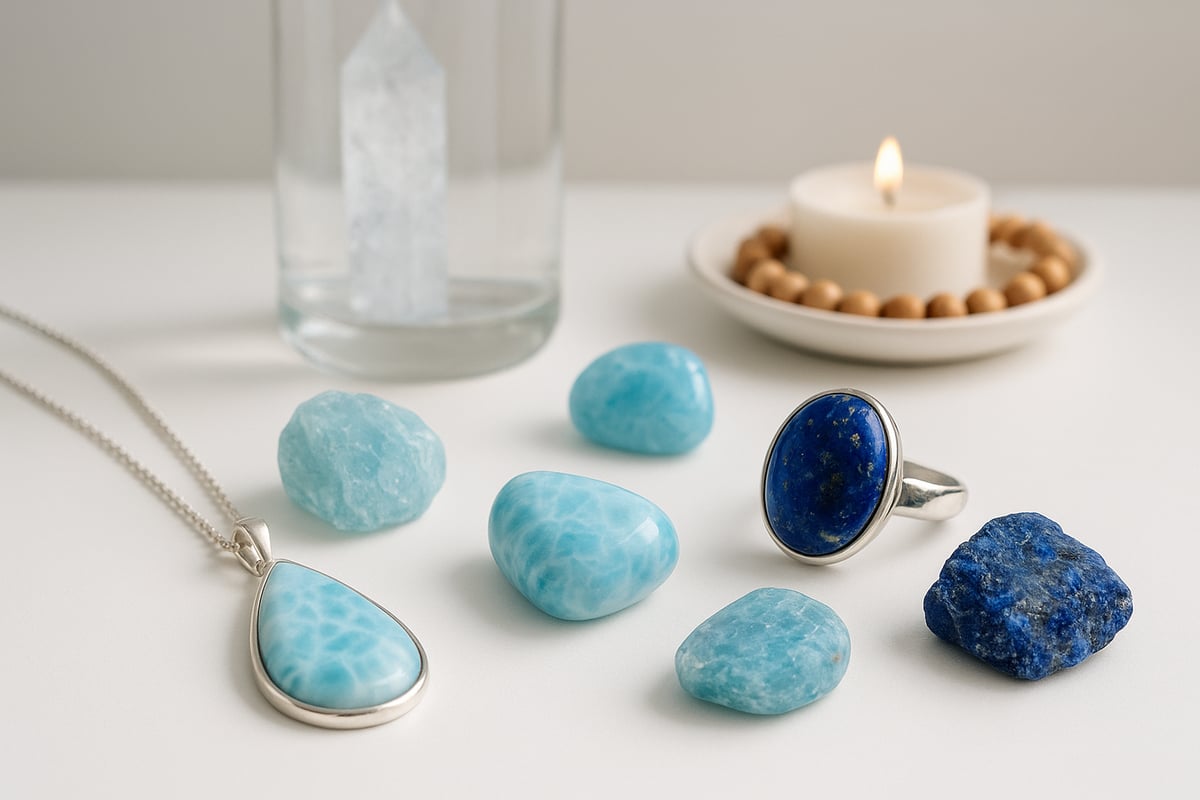 Caring for and Using Blue Crystals in 2025