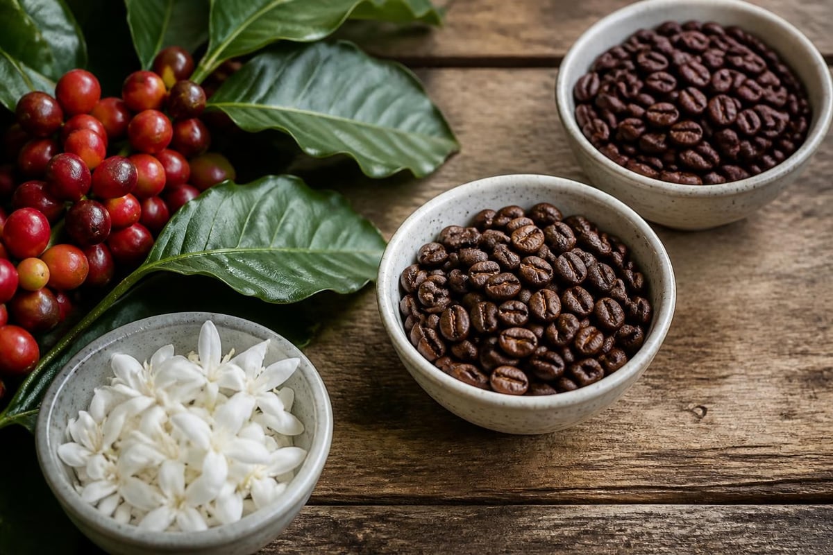 Coffee flavor discovery