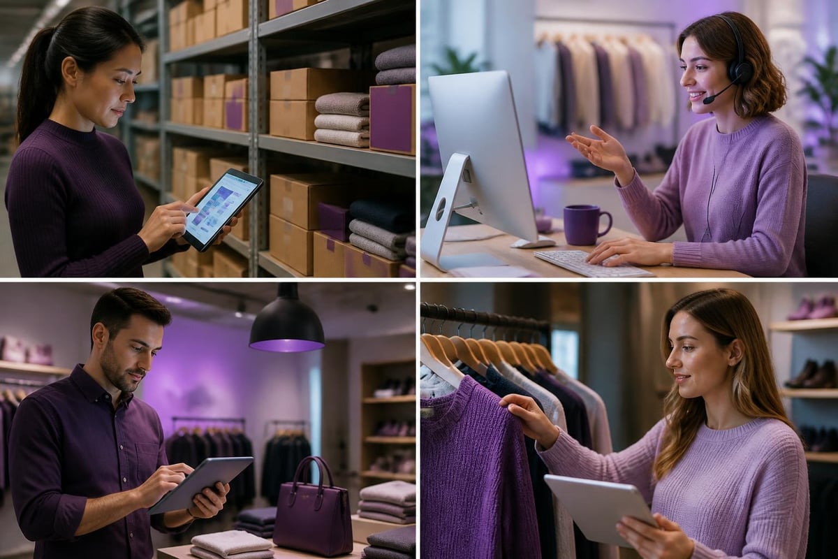 AI applications in retail operations