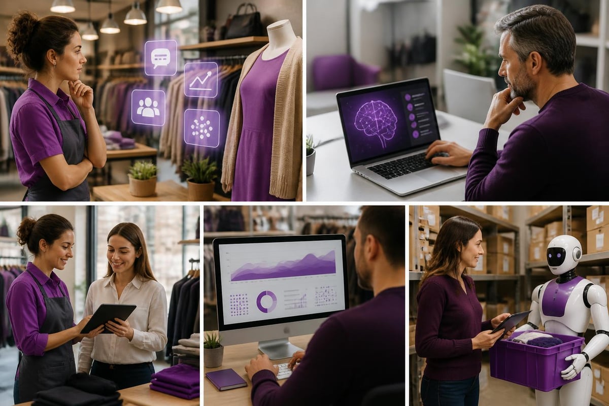 AI implementation roadmap for retailers