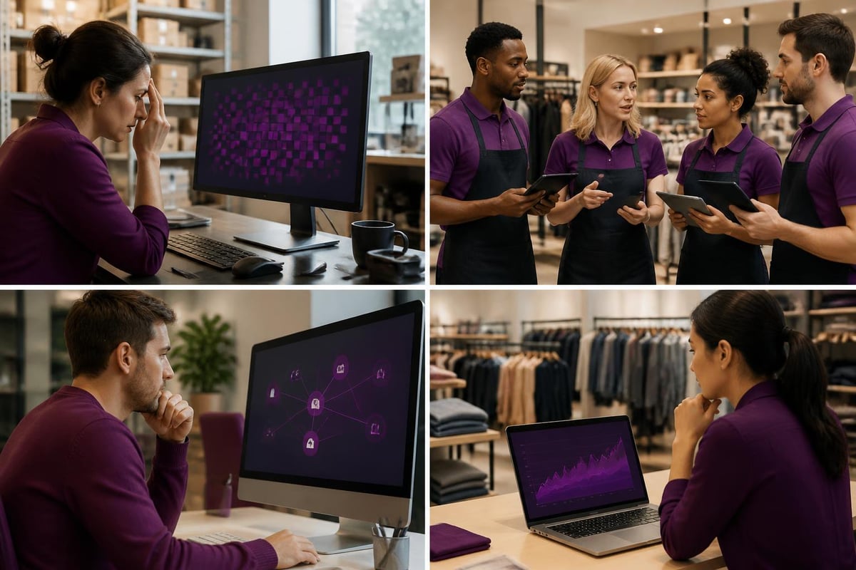 Common AI implementation challenges in retail