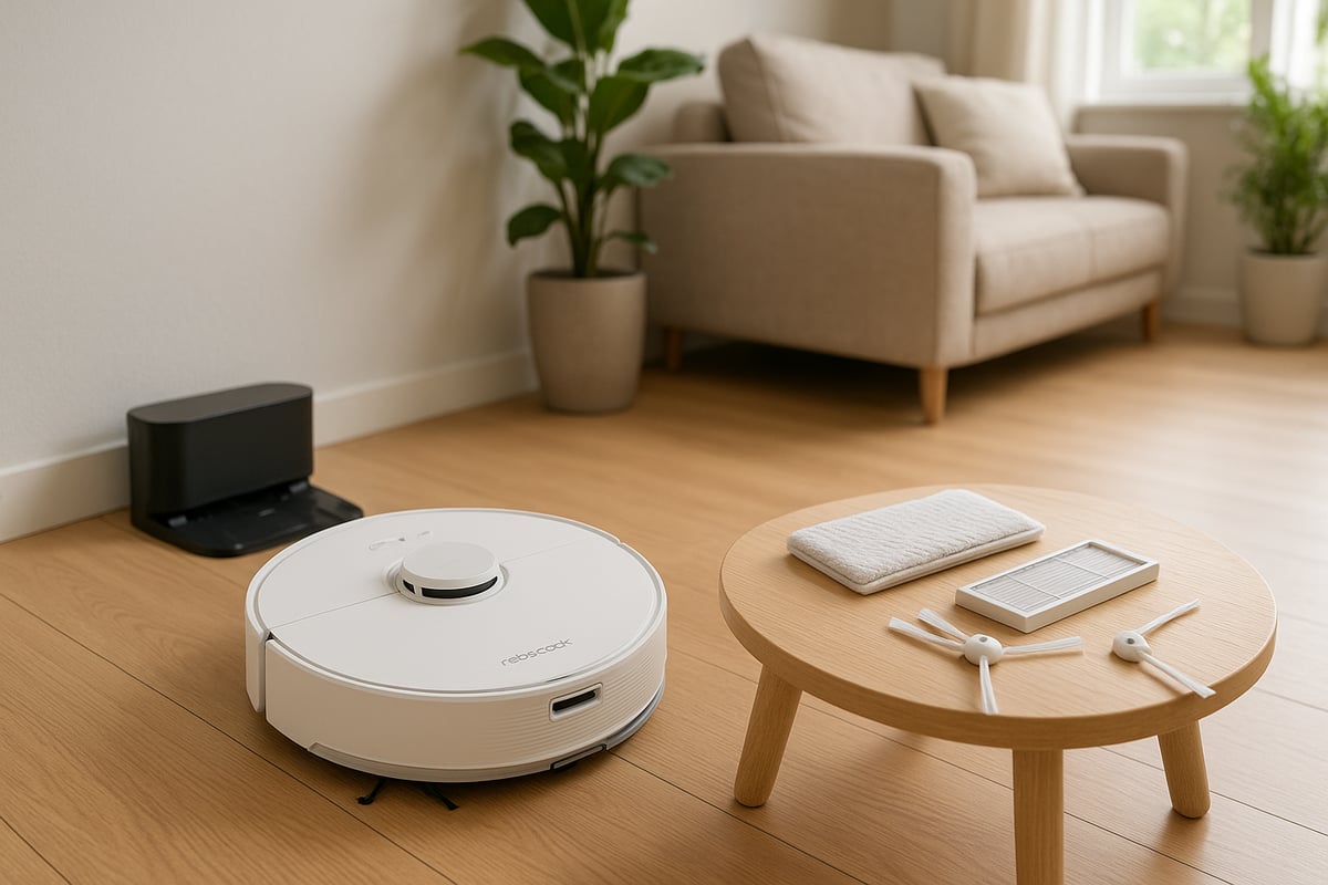 Slik Bruker Du Roborock S8: Trinn-for-Trinn Guide