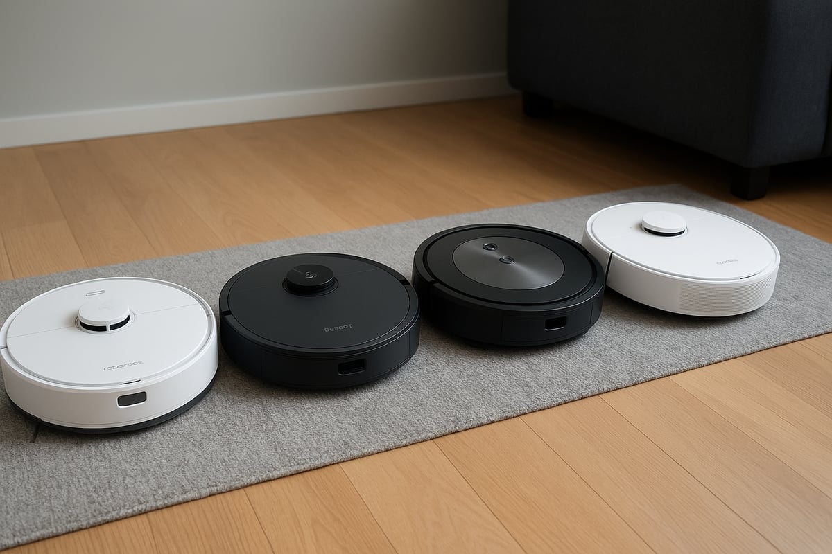 Roborock S8 vs. Konkurrenter: Hva Skiller Den Ut i 2025?