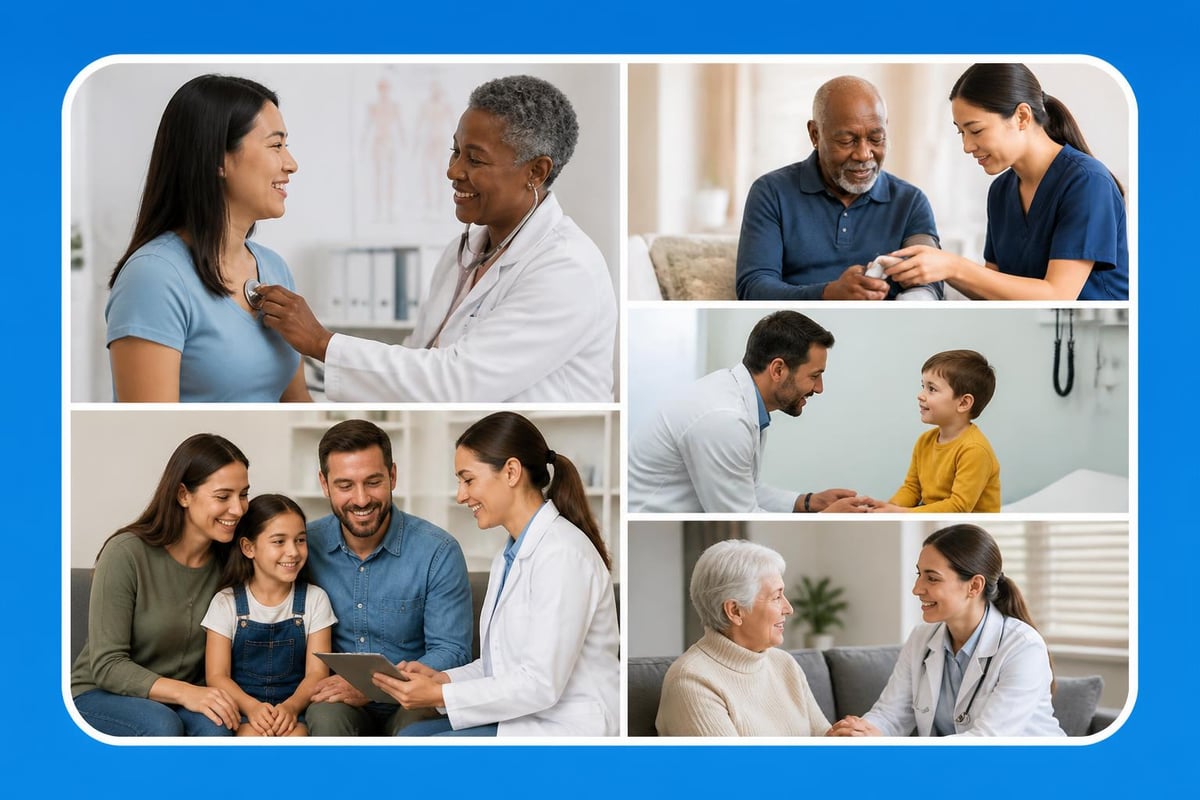 Primary care physician roles and responsibilities
