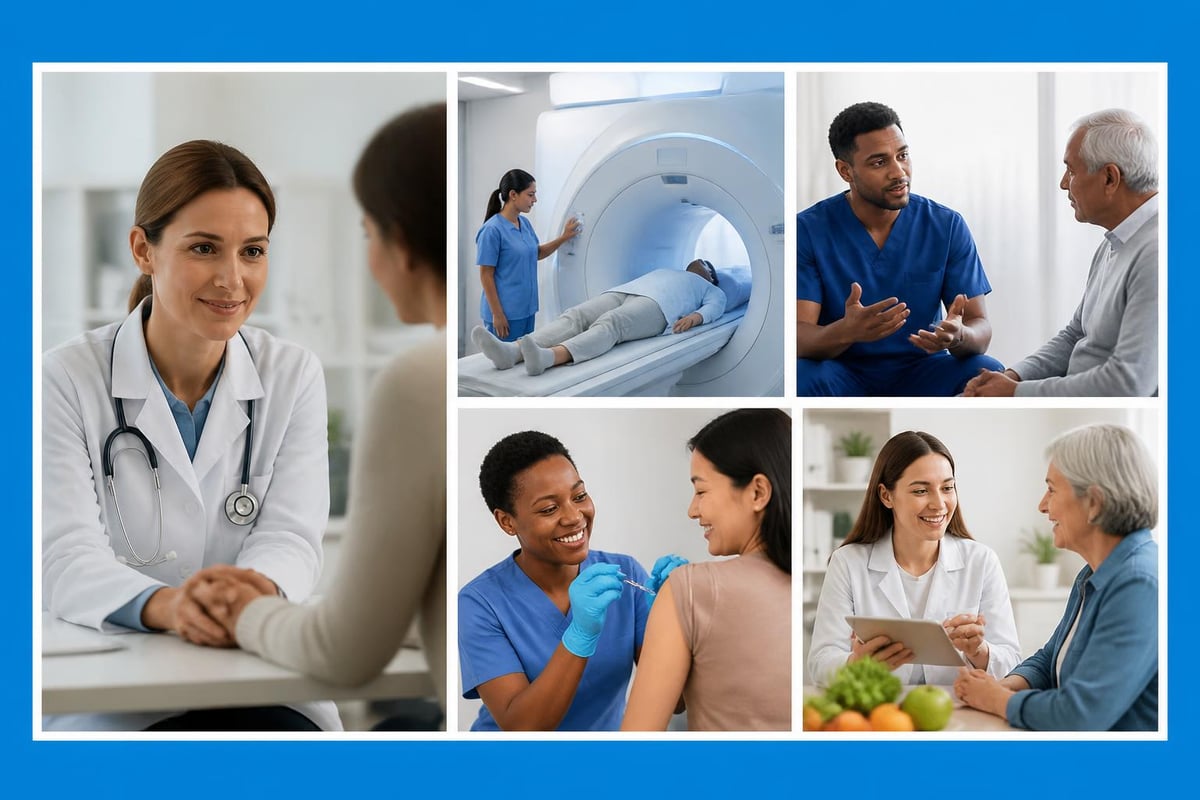 Integrated primary care services