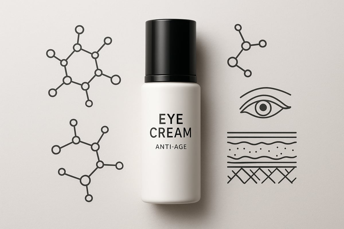 Comprendre les Peptides : Clés de l’Anti-Âge Contour des Yeux