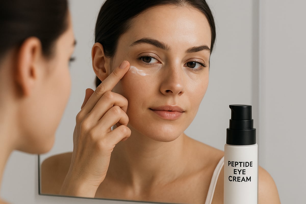 Les Bénéfices d’une Peptide Eye Cream pour un Regard Sublimé