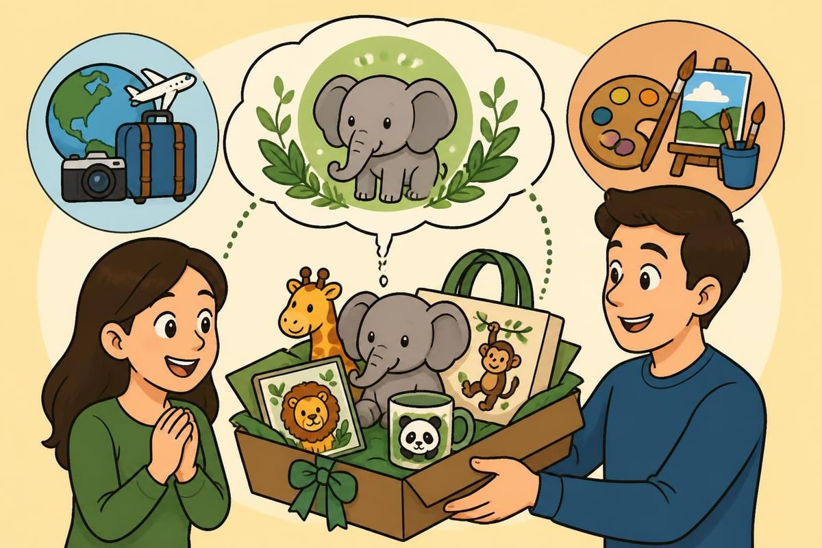 Themed gift collections