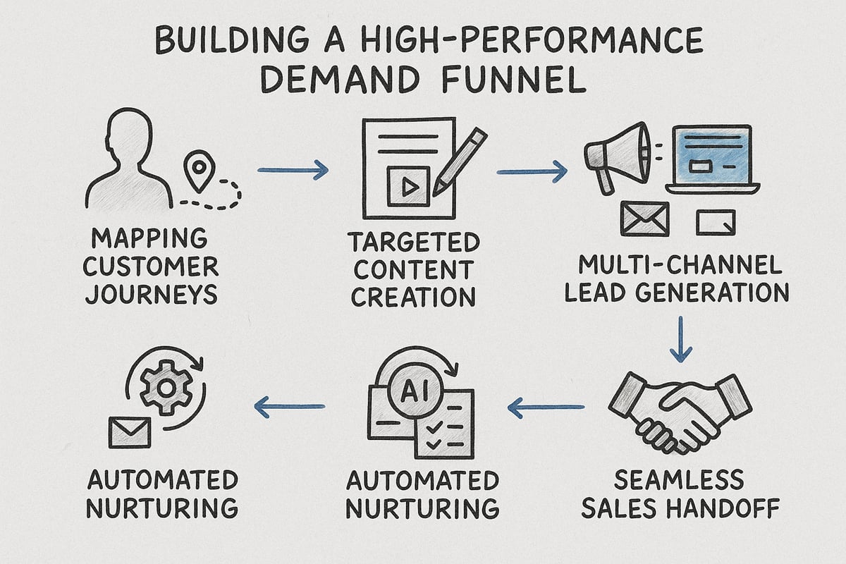 Step-by-Step: Building a High-Performance Demand Funnel