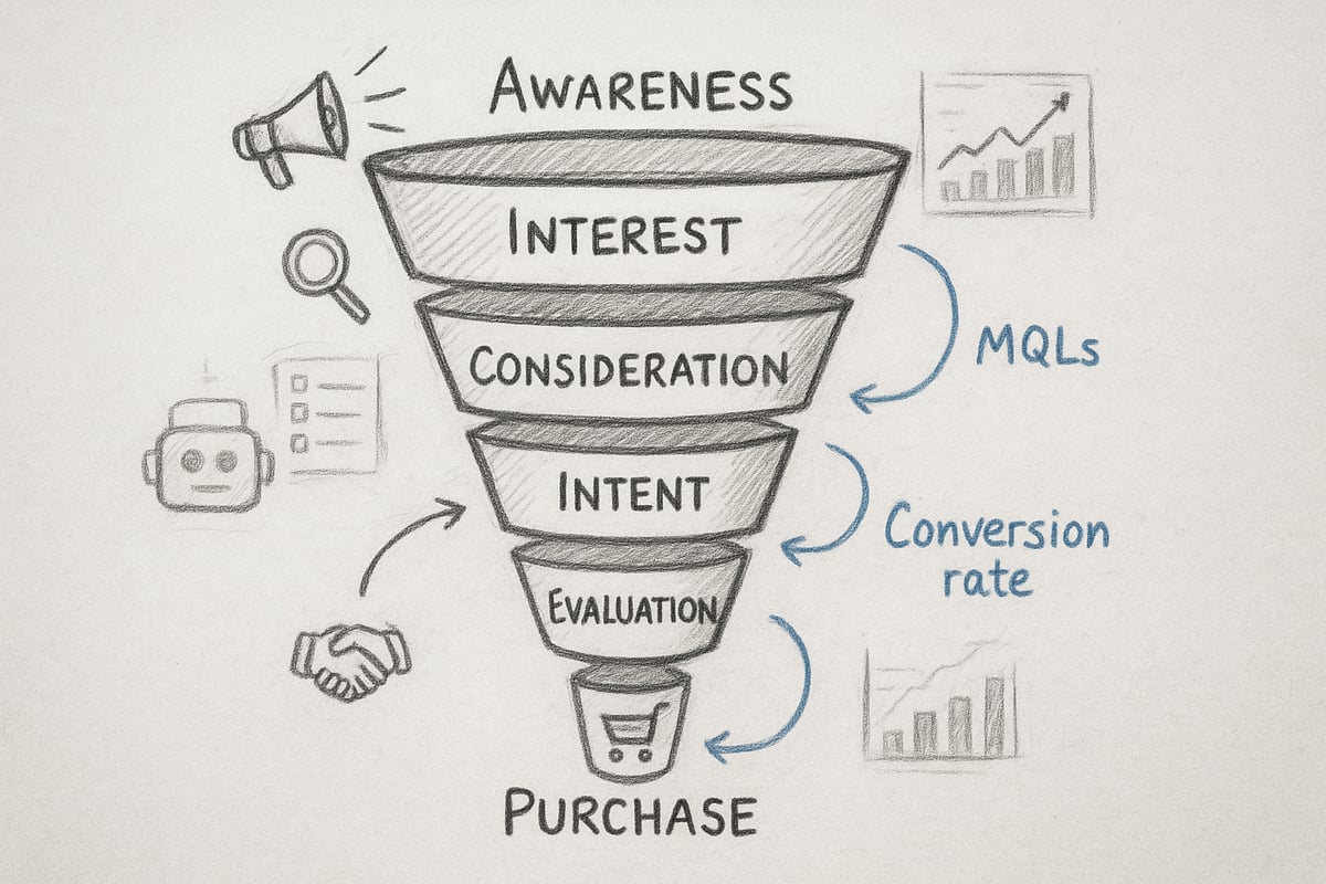 Understanding the Demand Funnel: Foundations & Frameworks
