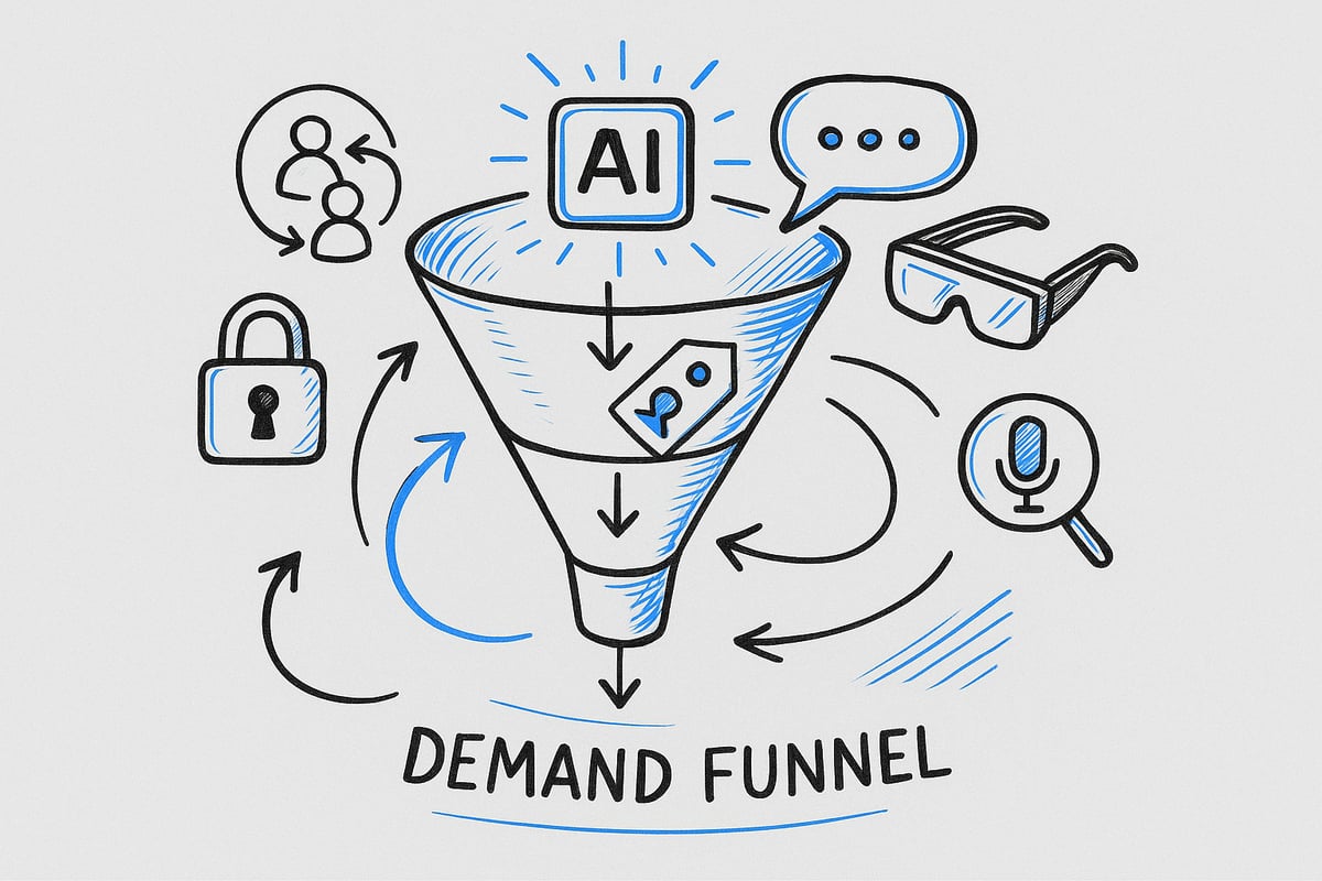 Future Trends: Demand Funnel Strategies for 2026 & Beyond
