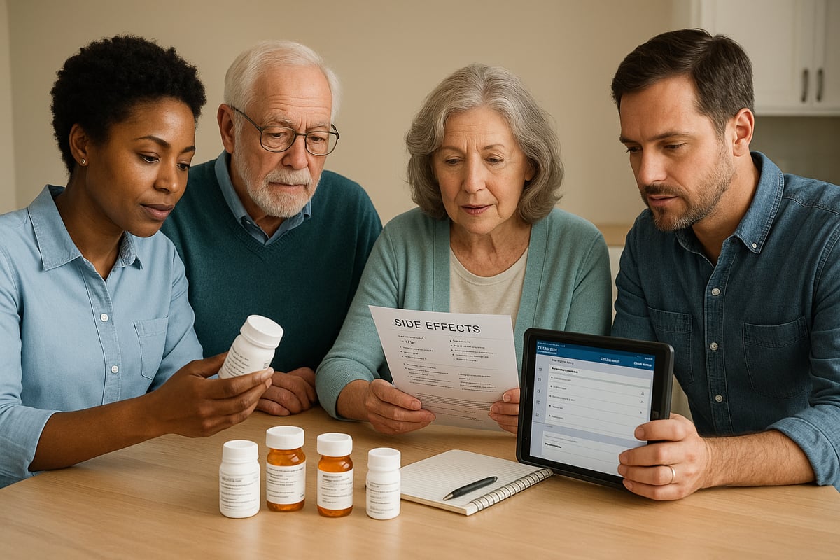 Recognizing and Managing Side Effects and Drug Interactions