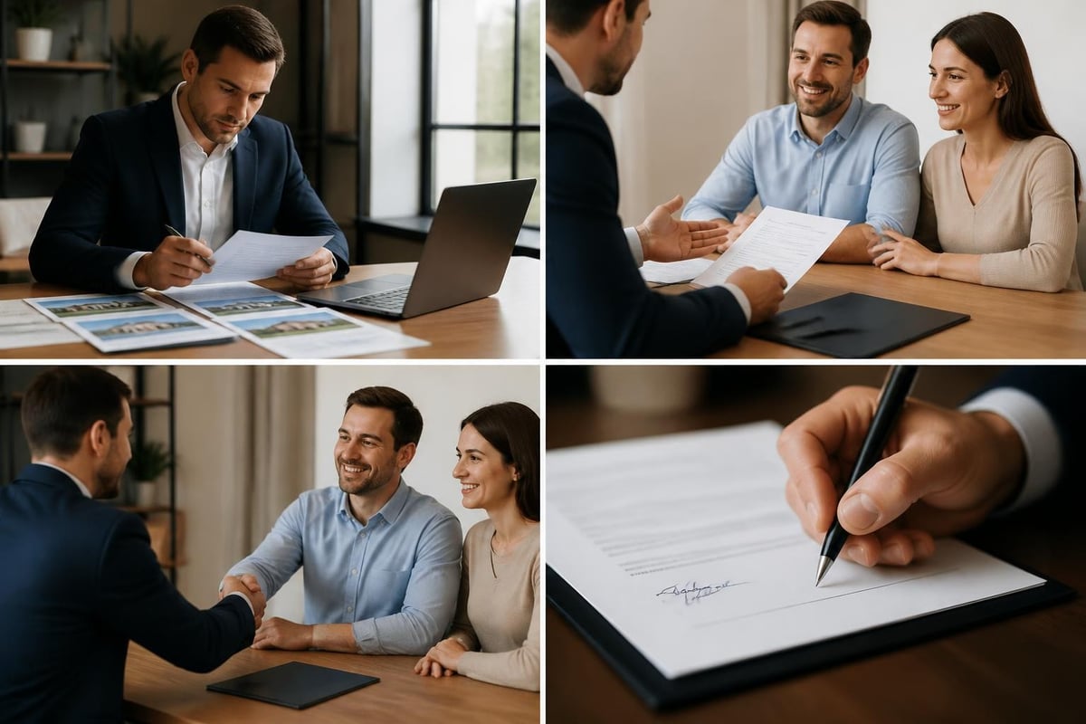 Property negotiation process