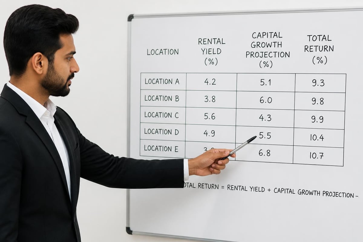 Investment property analysis