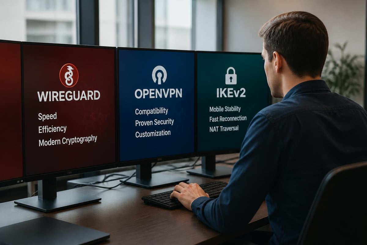 VPN protocol comparison
