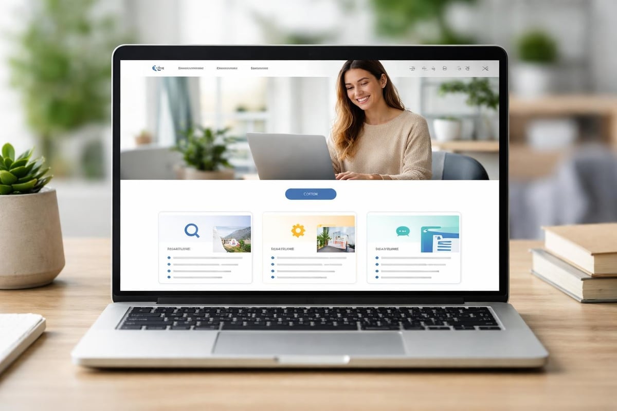 Content Layout Struktur