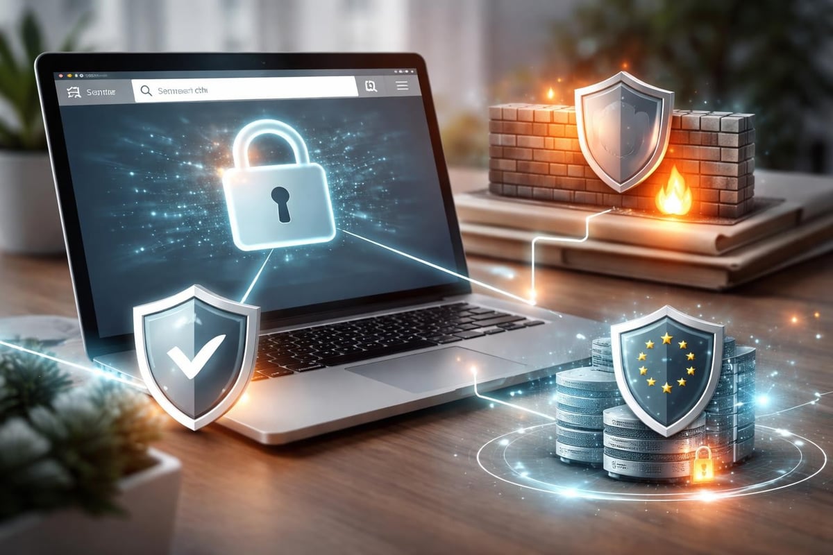 Website Sicherheit Datenschutz