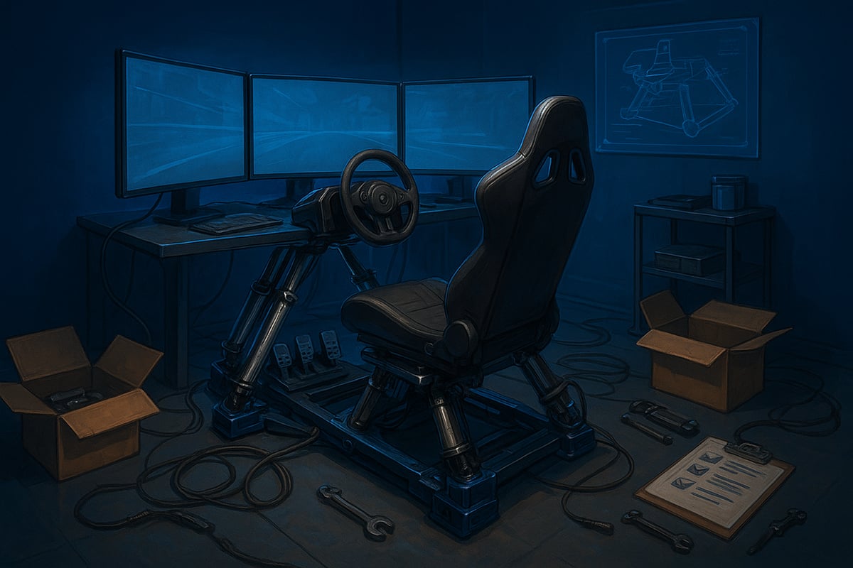 Step-By-Step: Setting Up Your Hydraulic Sim Rig