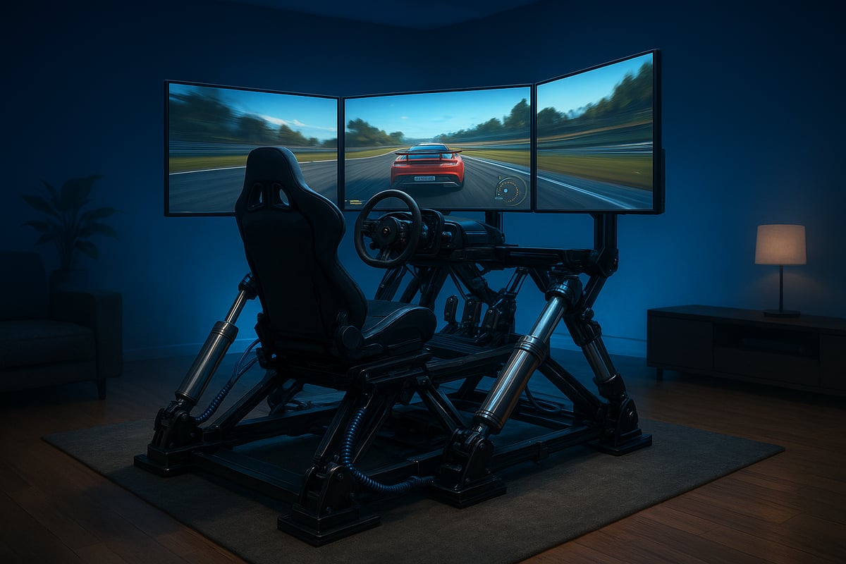 Understanding Hydraulic Racing Simulators