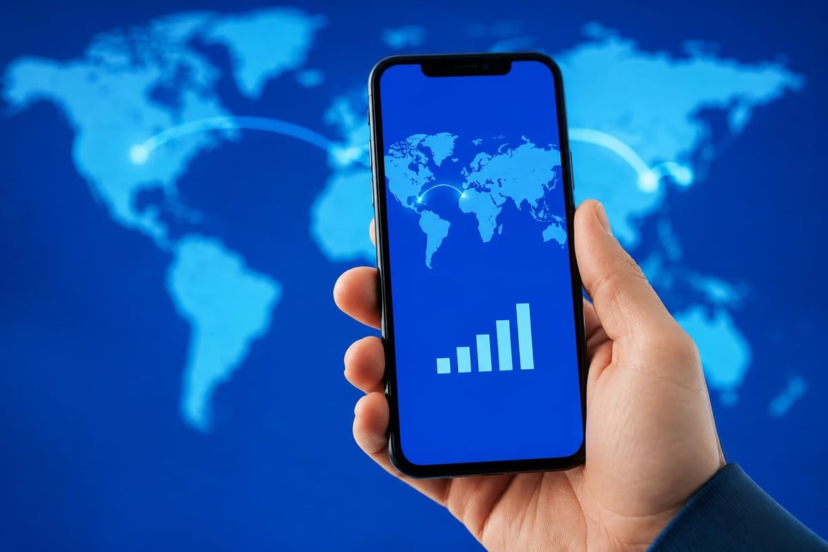 Global eSIM coverage