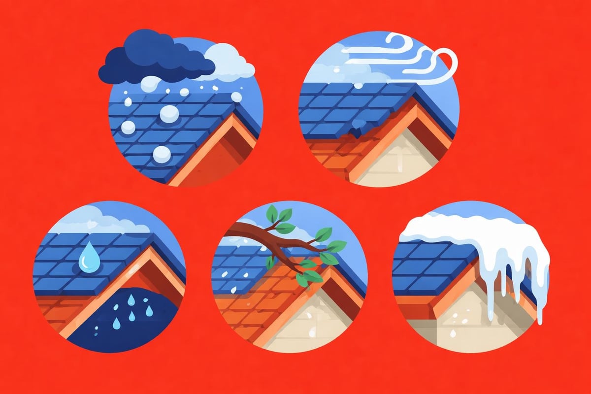 Storm damage assessment categories