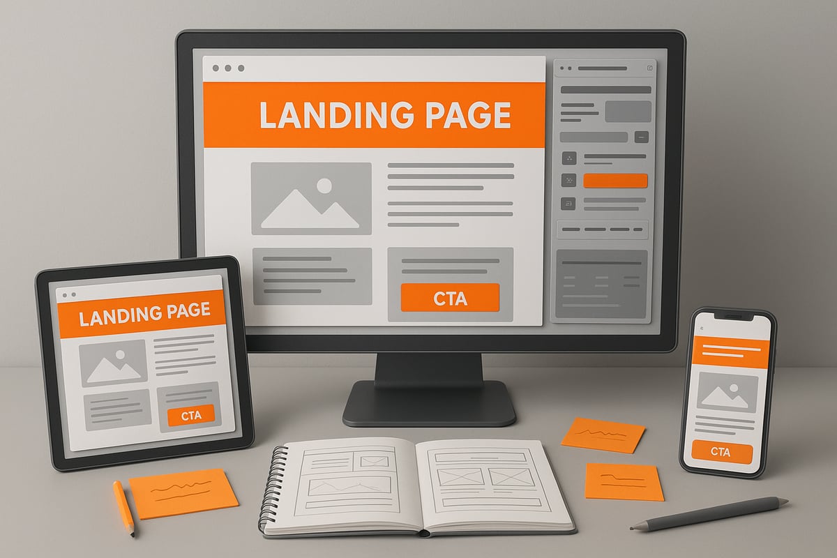 Schritt-für-Schritt-Anleitung: Erfolgreiche Landing Page erstellen