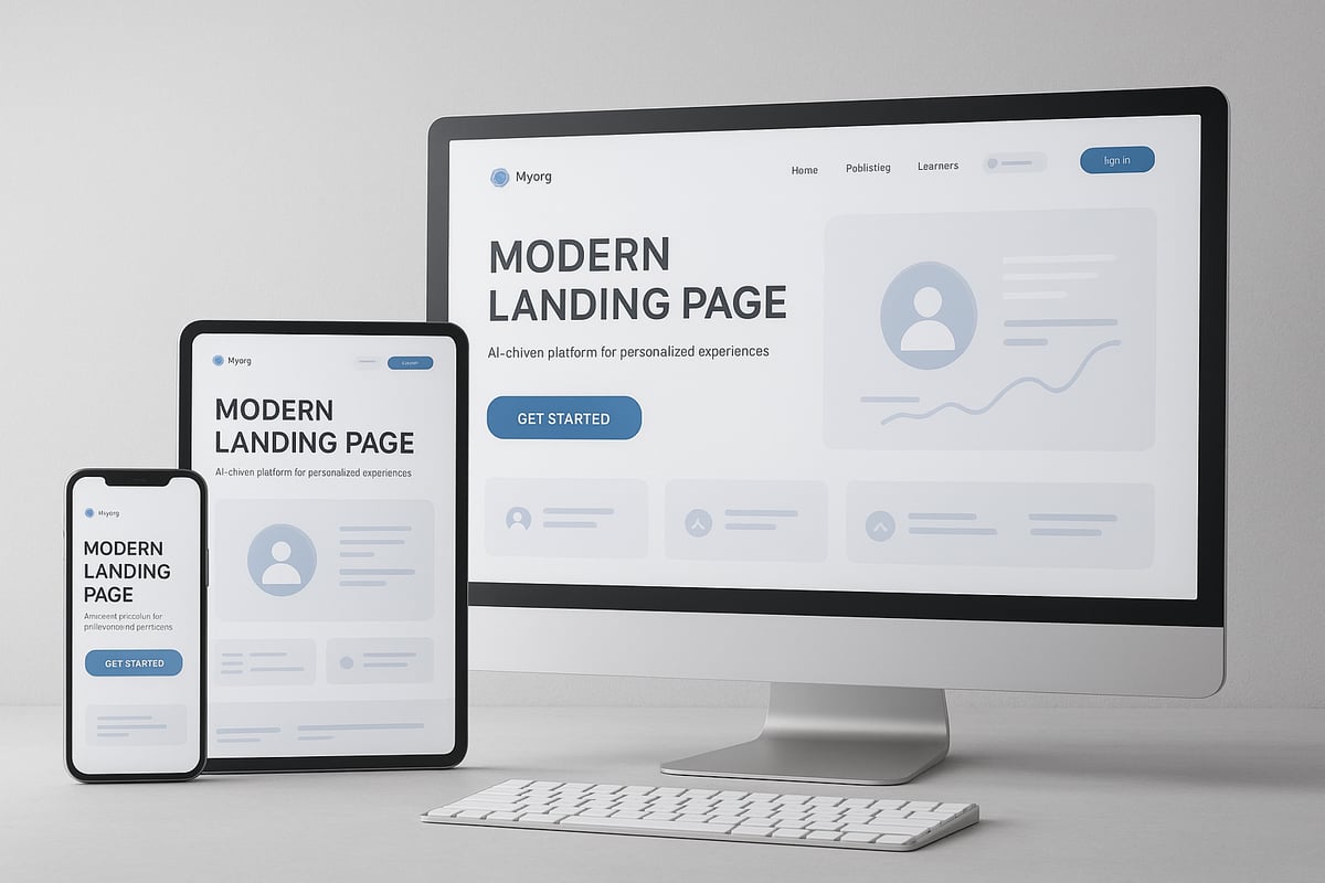 Die Rolle der Landing Page im modernen Webdesign