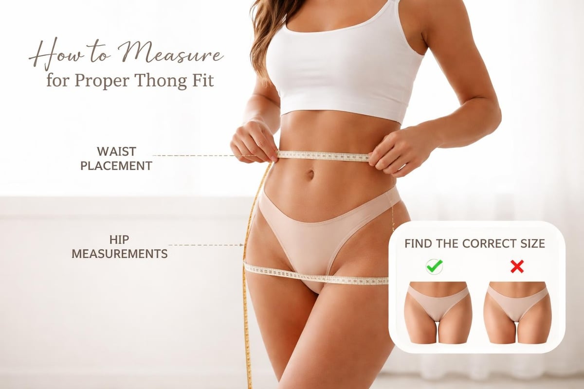 Thong sizing guide