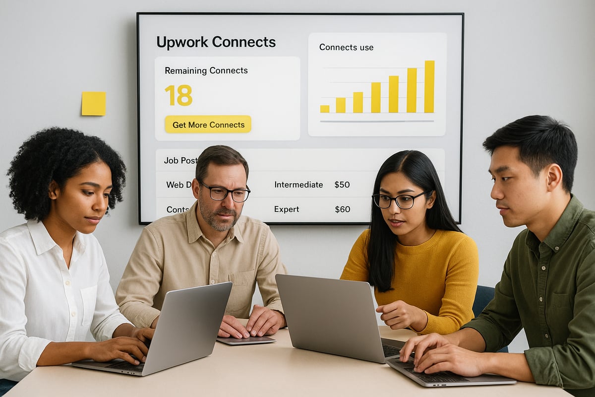 Earning and Managing Free Connects