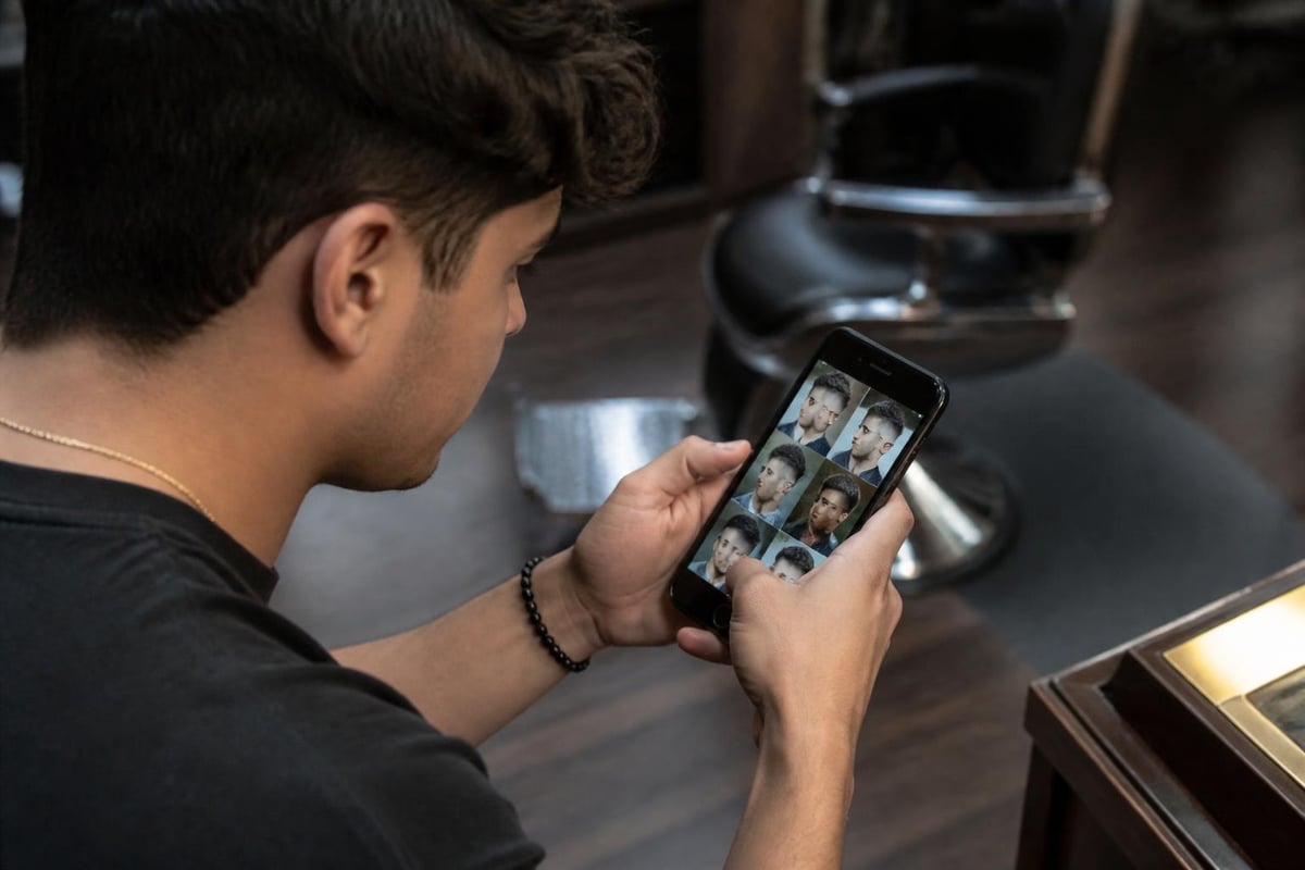 Research process for finding qualified beard barbers