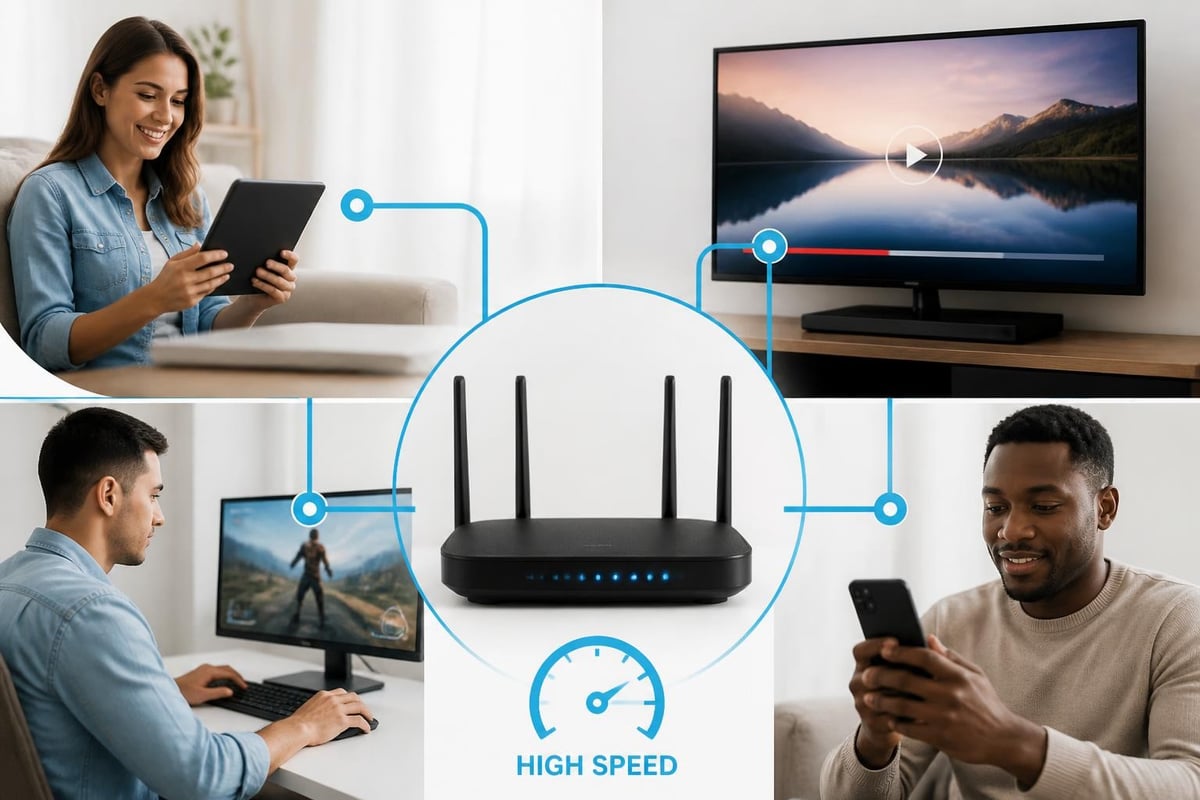 Network optimization for streaming
