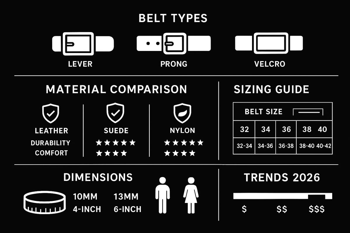 Types of Weightlifting Belts: What’s Right for You?