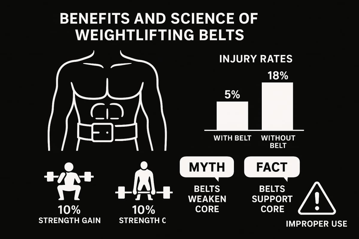 Why Use a Weightlifting Belt? Benefits and Science
