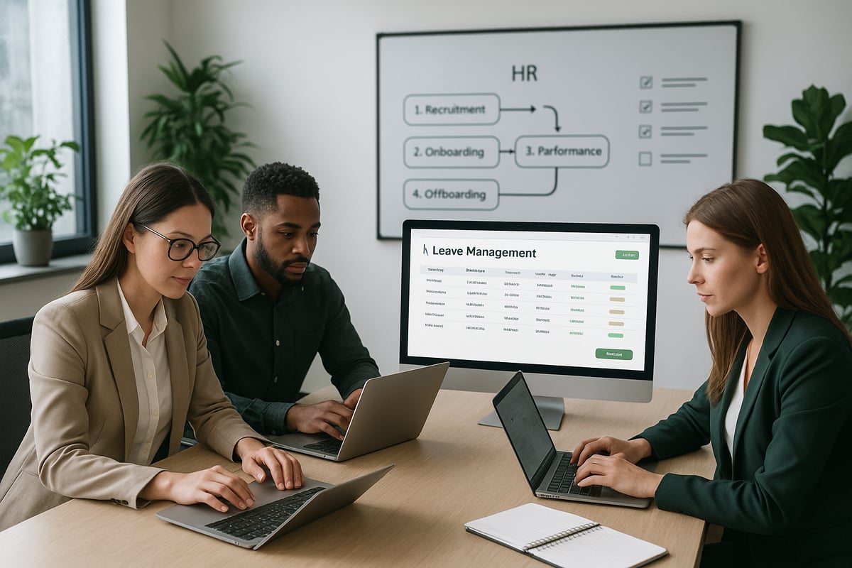 Stappenplan: Implementatie van een Verlofbeheer Systeem