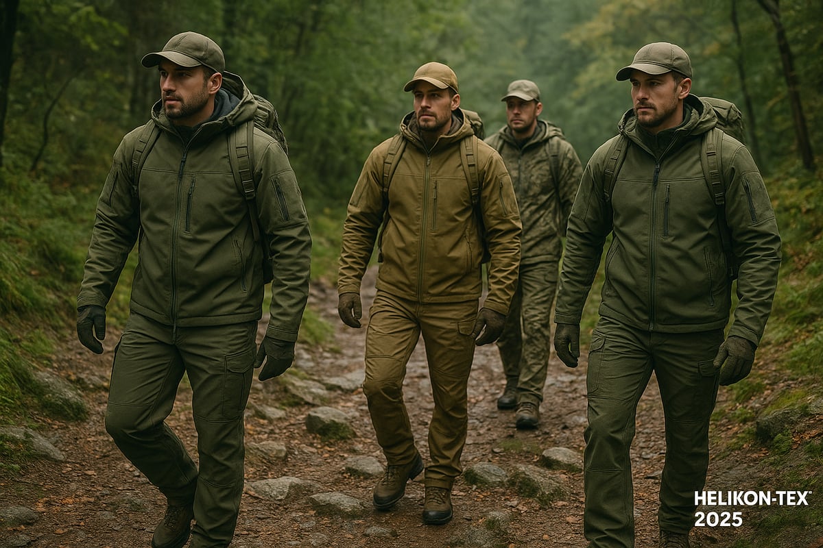 Essential Helikon Tex Apparel for 2025
