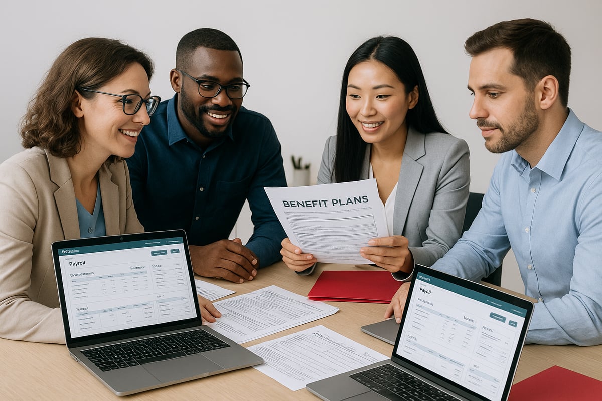 Payroll, Tax, and Benefits Administration with an EOR