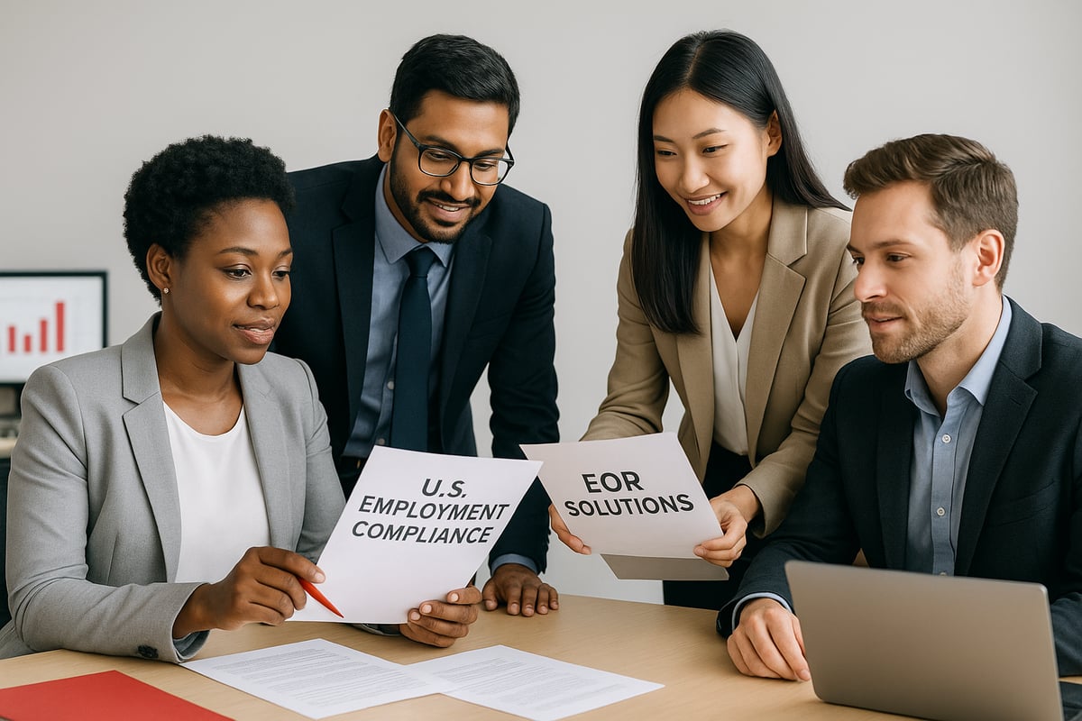 Understanding Employer of Record (EOR) in the USA