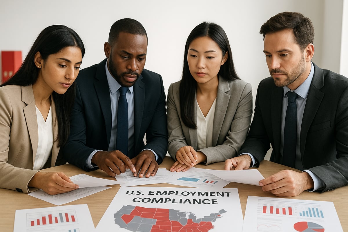 2025 U.S. Employment Compliance: What’s New and What Matters