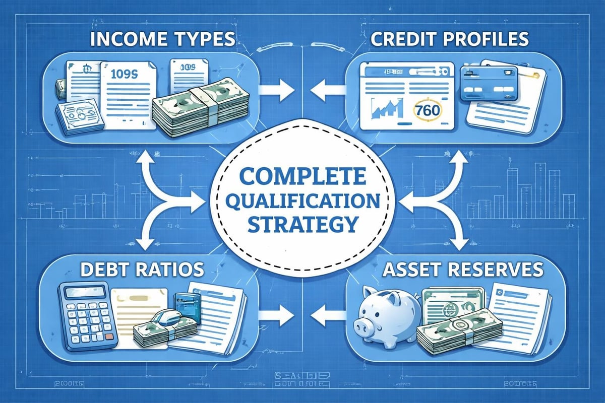 Mortgage advisor financial assessment
