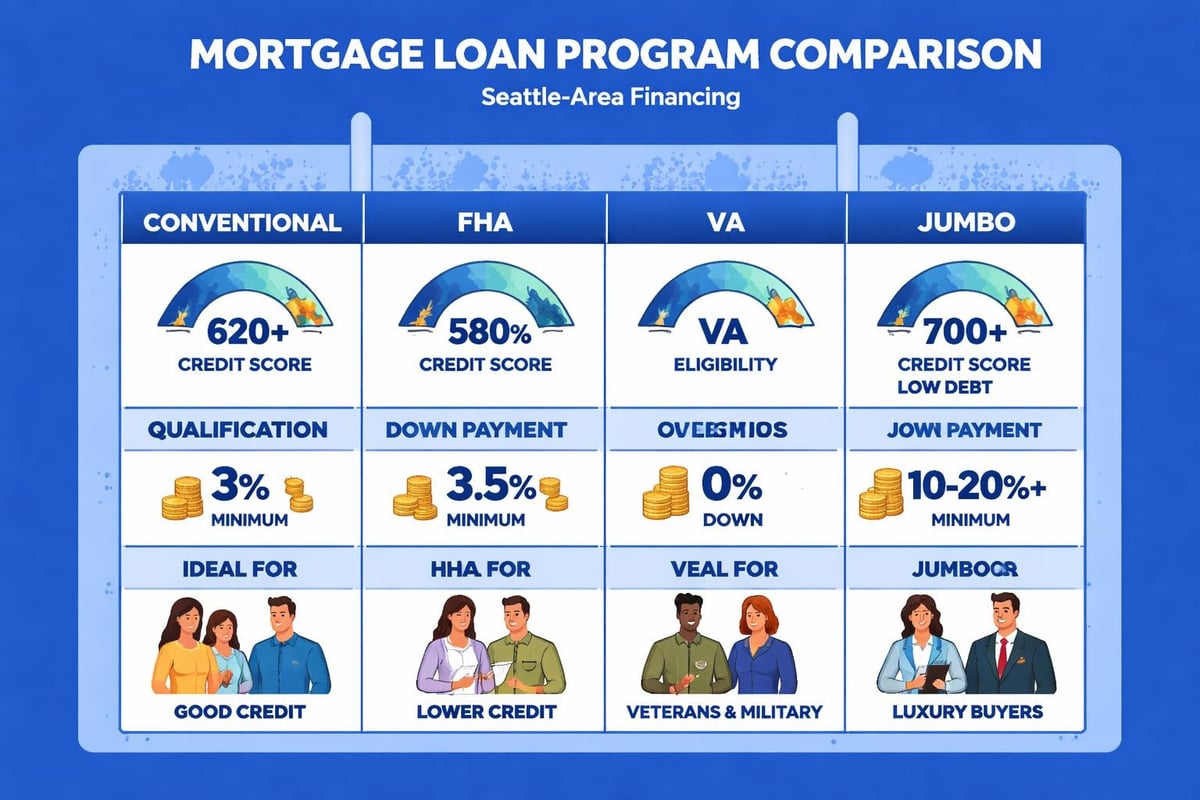 Loan program comparison