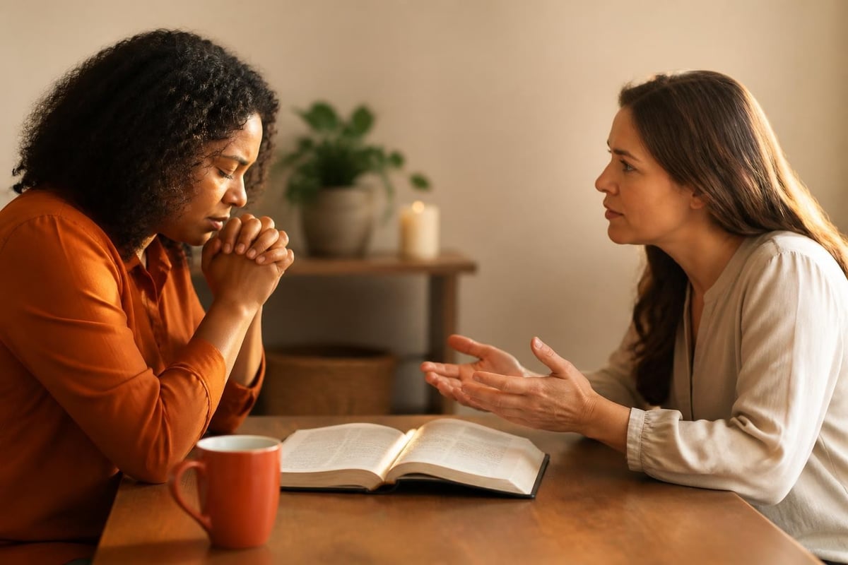 Biblical foundations of counselling