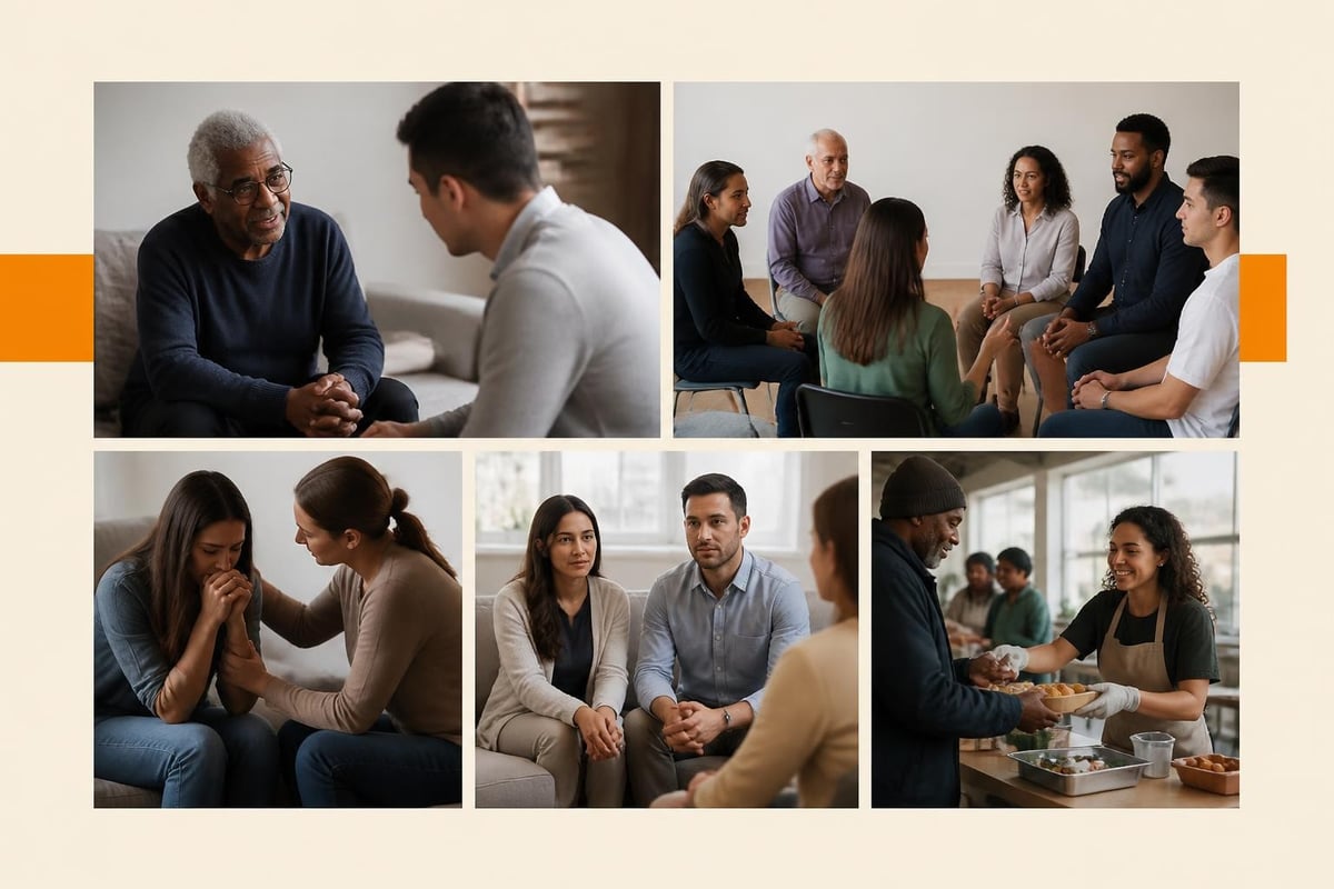 Ministry counselling contexts
