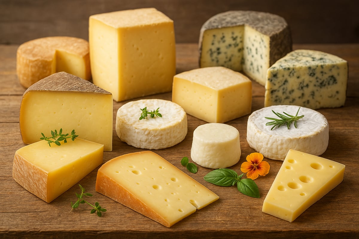 Die Vielfalt der Käsesorten online entdecken