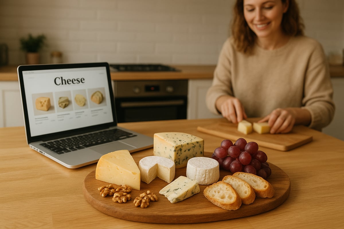 Schritt-für-Schritt: So finden und bestellen Sie Ihren Lieblingskäse online