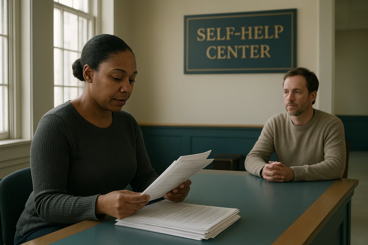Understanding the Causes of Long Wait Times to reduce wait times in court self help center